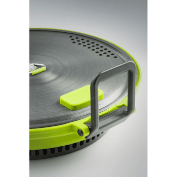 Naczynia GSI ESCAPE SET 3L WITH FRY PAN Green