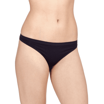 Majtki Icebreaker Siren Thong Women (103027) Black/Black