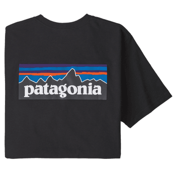 Koszulka z krótkim rękawem Patagonia P-6 Logo Responsibili Tee Men Black