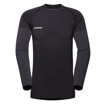 Koszulka z długim rękawem Mammut Trift Longsleeve Men black 0001