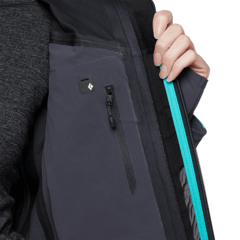 Bunda Black Diamond Dawn Patrol Hybrid Shell Women Dark Patina