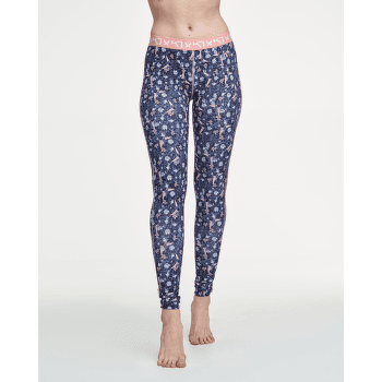 Legginsy Kari Traa Fryd Pant Women SPINK/BRIGHT PINK