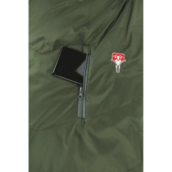 Śpiwór Grüezi bag Biopod Wolle Survival XXL Wide Greenery