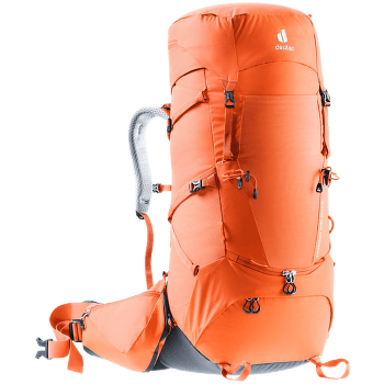 Plecak deuter Aircontact Core 55+10 SL paprika-graphite