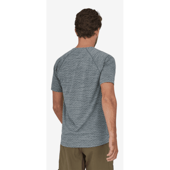 Koszulka z krótkim rękawem Patagonia Ridge Flow Shirt Men Wetland Blue