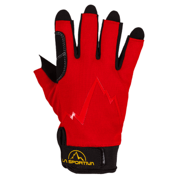 Rękawice La Sportiva FERRATA GLOVES Red