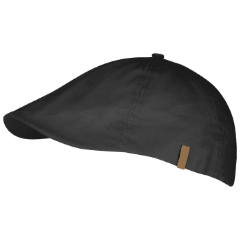 Czapki Fjällräven Övik Flat Cap Dark Grey 030