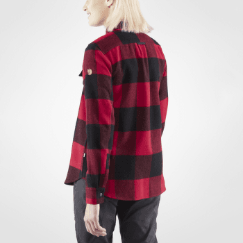 Koszula z długim rękawem Fjällräven Canada Shirt LS Women Fog-Chalk White