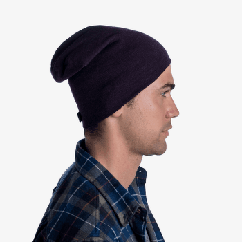 Czapki Buff Merino Wool Thermal Hat Buff® (111170) SOLID FOREST