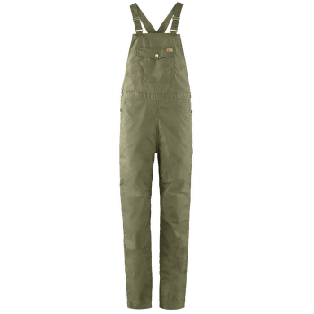 Spodnie Fjällräven Vardag Dungaree Trousers Women Green