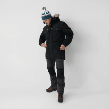 Bunda Fjällräven Singi Down Jacket Men Black