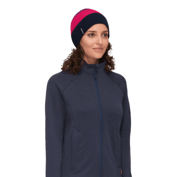 Czapki Mammut Haldigrat Beanie marine-highlime