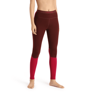 Legginsy Icebreaker 260 ZoneKnit Leggings Women BLACK/JET HTHR/CB