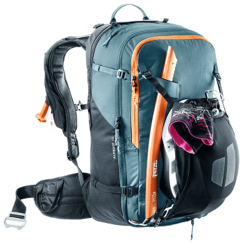 Plecak deuter Alproof 32 chestnut-black