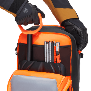 Plecak Mammut Pro 45 removable airbag 3.0 black 0001
