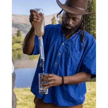 Filtr LifeStraw Peak Series Personal Water Filter Straw Dark Grey