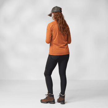 Bluza Fjällräven Abisko Lite Fleece Jacket Women Chalk Rose