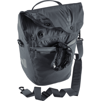 Plecak deuter Mainhattan 17+10 ink-clay