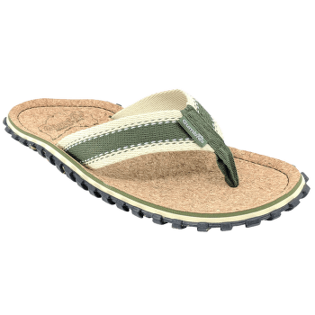 Klapki Gumbies Gumbies Corker Khaki Khaki