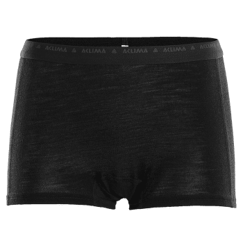Bokserki Aclima WarmWool Boxer shorts Jet Black