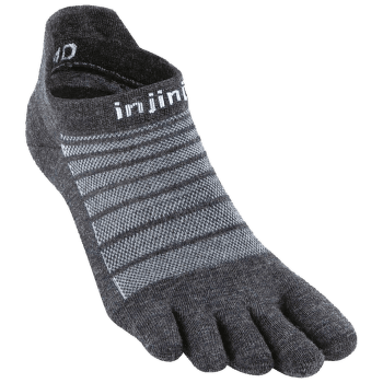 Skarpety Injinji Run Lightweight No-Show Wool SLATE