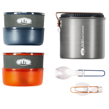 Naczynia GSI HALULITE DUALIST