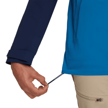 Bunda Mammut Alto Guide HS Hooded Jacket Men deep ice-marine 50554