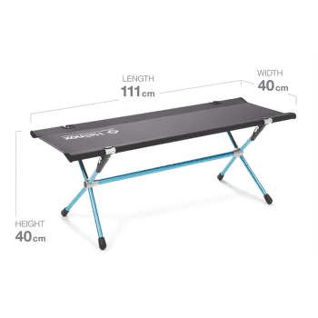 Lůžko Helinox Bench One Black