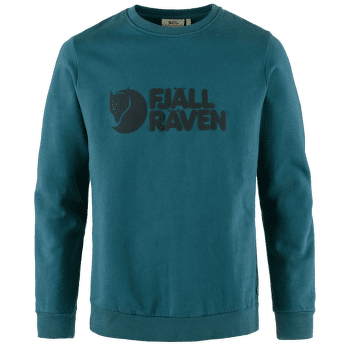 Bluza Fjällräven Fjällräven Logo Sweater Men Deep Sea