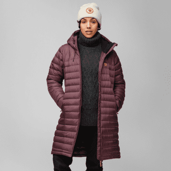 Płaszcz Fjällräven Snow Flake Parka Women Black