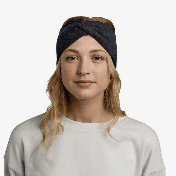 Opaska na głowę Buff Merino Fleece Headband LILAC SAND
