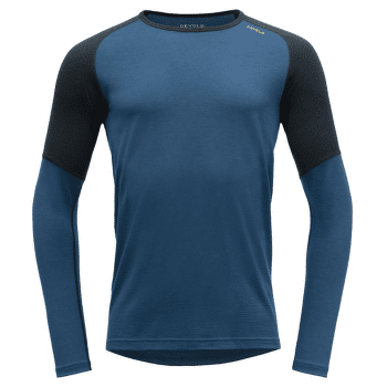Koszulka z długim rękawem Devold Jakta Merino 200 Shirt Men 422E FLOOD/INK