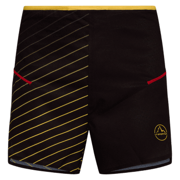 Szorty La Sportiva FRECCIA SHORT Men Black/Yellow