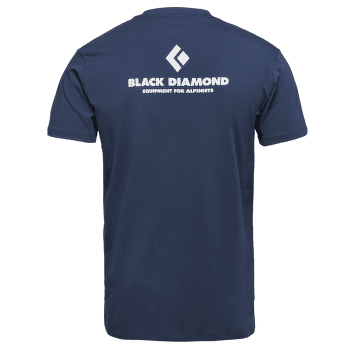 Koszulka z krótkim rękawem Black Diamond SS Equipment For Alpinist Tee Men Indigo