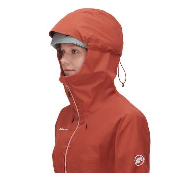 Bunda Mammut Crater IV HS Hooded Jacket Women 3778 mammut red