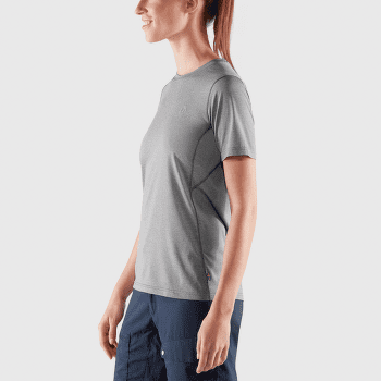 Koszulka z krótkim rękawem Fjällräven Abisko Day Hike SS Women Patina Green