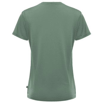 Koszulka z krótkim rękawem Aclima LightWool Tee Logo Women Dark Ivy
