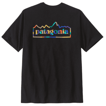Koszulka z krótkim rękawem Patagonia Unity Fitz Responsibili-Tee Men Ink Black