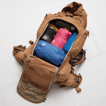 Plecak Fjällräven Kajka 55 M/L Green