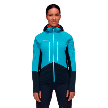 Bunda Mammut Eiger Nordwand ML Hybrid Hooded Jacket Women sky-night