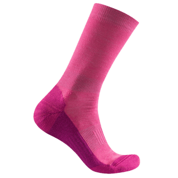 Skarpety Devold Multi Medium Sock Women 181 CERISE