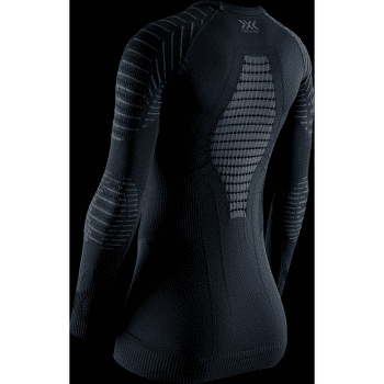 Koszulka z długim rękawem X-Bionic Invent 4.0 Shirt Long Sleeve Women Black/Charcoal