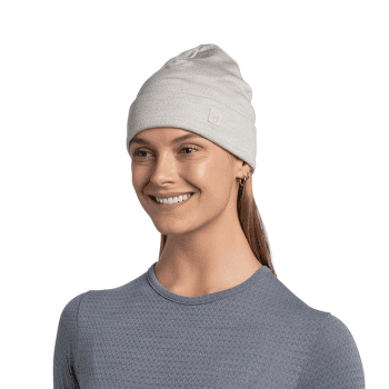 Czapki Buff Merino Wool Thermal Hat Buff® (111170) SOLID FOREST