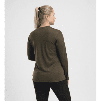 Koszulka z długim rękawem Aclima LightWool 180 Crewneck Women Tarmac