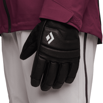 Rękawice Black Diamond Spark Gloves Women Black-Black