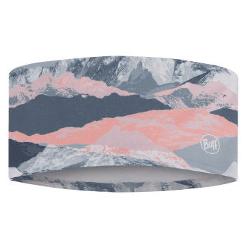 Opaska na głowę Buff ThermoNet Headband AGHRA ROSEWOOD