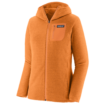 Bluza Patagonia R1 Air Full-Zip Hoody Women Vivid Apricot