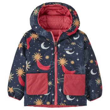 Bunda Patagonia Baby Reversible Down Sweater Hoody Cosmic Sea: New Navy