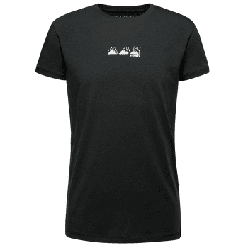 Koszulka z krótkim rękawem Mammut Mammut Seon T-Shirt Playground Men black 0001