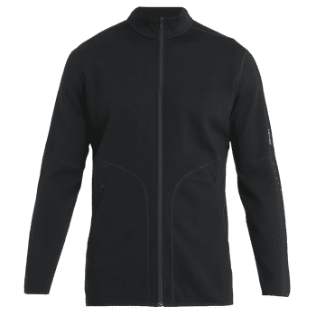 Bluza Icebreaker Merino 560 Realfleece™ Elemental LS Zip Men Black